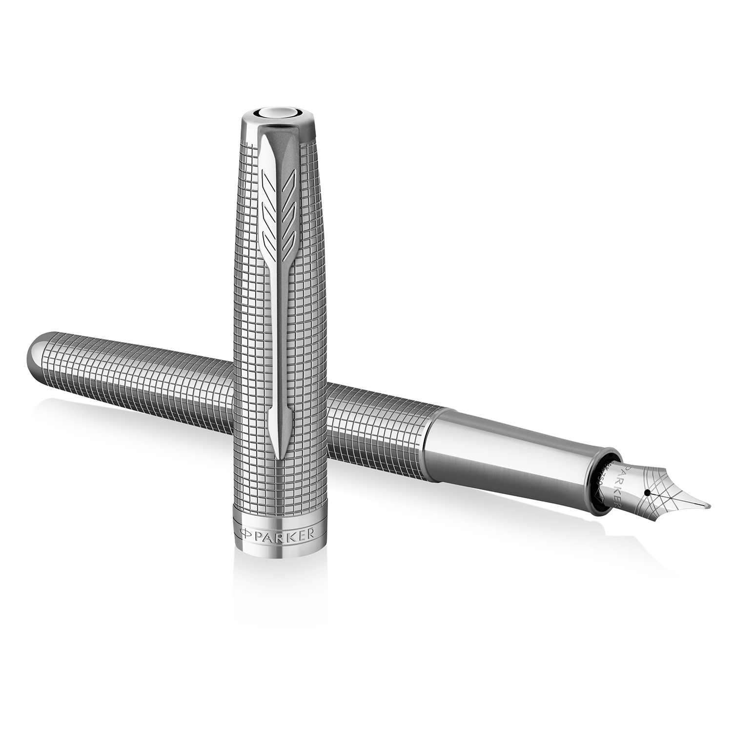 Parker Sonnet Ciselé Silver CT Special Edition Fountain pen